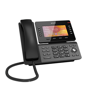 Abildung Snom IP-Tischtelefon D865