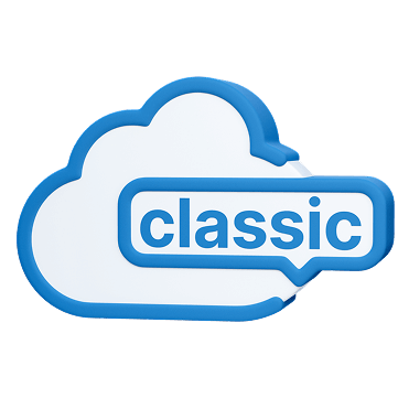 Easybell Icon: Cloud Telefonanlage classic in 3D